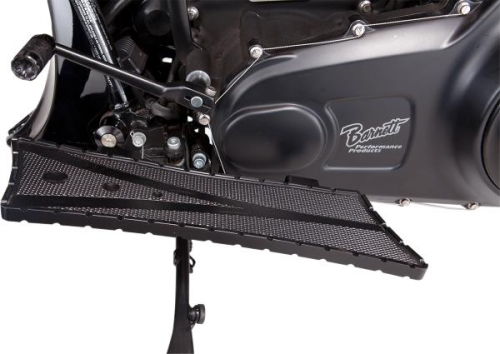 Trask Performance - Trask Performance V-Line Driver Floorboards - Black Powdercoat - TM-6010RC
