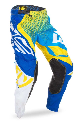 Fly Racing - Fly Racing Evolution 2.0 Pants (2017) - 370-23128S - Blue/Yellow/White - 28