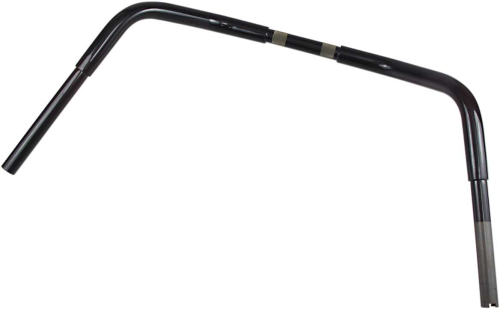 Drag Specialties - Drag Specialties 1-1/4in. Buffalo Bagger Style Handlebar - Gloss Black - 0601-4248
