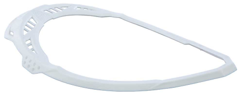 Fly Racing - Fly Racing Bottom Trim for Trophy 2 Helmets - White - Lg-2XL - 73-37420C