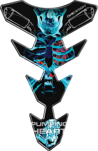 ONE - ONE Emblem Tankpad - Skeleton - CGEXS64P