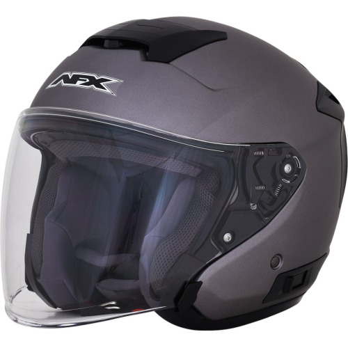 AFX - AFX FX-60 Super Cruise Solid Helmet - 0104-2570 - Frost Gray - X-Large