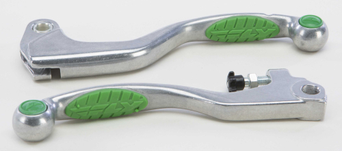 Fly Racing - Fly Racing OEM Grip Lever Set - Green - 204-036-FLY