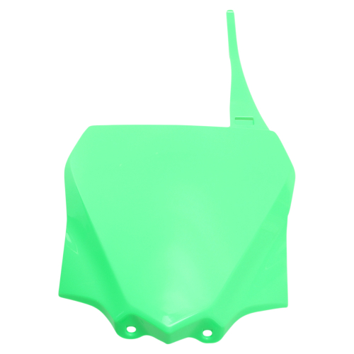 UFO Plastics - UFO Plastics Front Number Plate - Neon Green - KA04730-AFLU