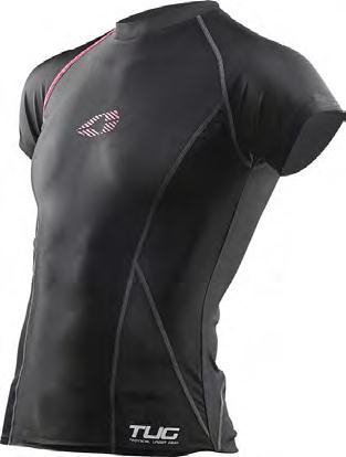 EVS - EVS Tug Short Sleeve Technical Under Gear - 412120-0105 - Black - X-Large