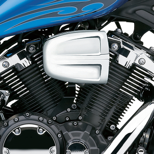 Cobra - Cobra PowrFlo Air Intake Kit - Chrome - 06-0270