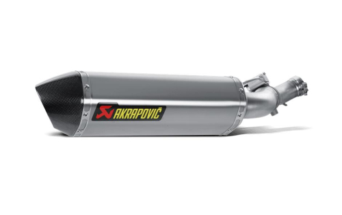 Akrapovic - Akrapovic Slip-On Line Exhaust - Titanium Muffler - S-H12SO1-HRT