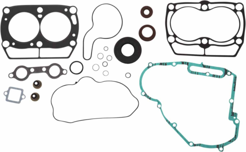 Moose Racing - Moose Racing Complete Gasket Kit with Oil Seals - 811962MSE