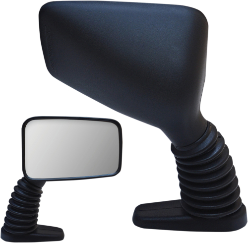 Parts Unlimited - Parts Unlimited ZR Fairing Mount Mirror - Right - 0640-0934