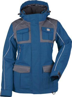 DSG - DSG Arctic Appeal Womens Jacket - 35300 - Ocean Blue/Charcoal - X-Small