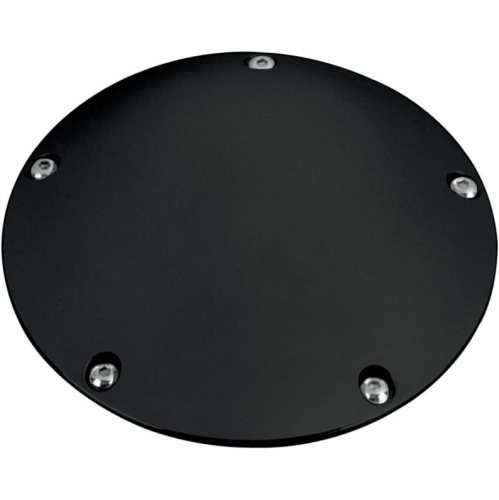Pro-One Performance - Pro-One Performance Millenium Derby Cover - Smooth - Black - 203850B