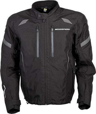 Scorpion - Scorpion Optima Jacket - 14503-5 - Black - Large