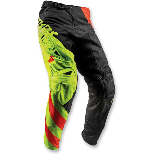 Thor - Thor Fuse Air Rive Pants - XF-2-2901-6430 - Lime/Orange - 30
