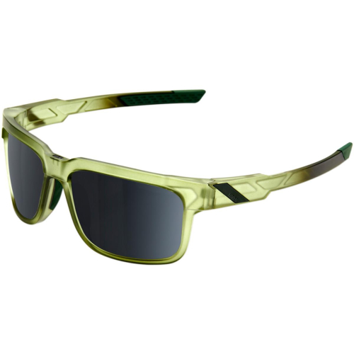 100% - 100% Type-S Sunglasses - 61032-296-61 - Olive