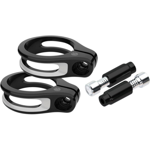 RSD - RSD 41mm Fork Clamp Mounts - Contrast Cut - 0207-2012-BM