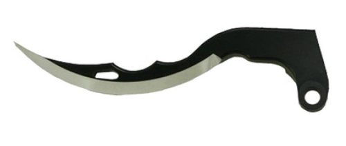 Yana Shiki - Yana Shiki Billet Clutch Lever - Black - A4329AB