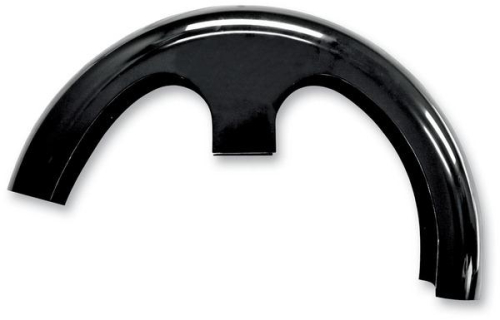 Baron Custom Accessories - Baron Custom Accessories Black Jack Front Fender - BA-9190-00