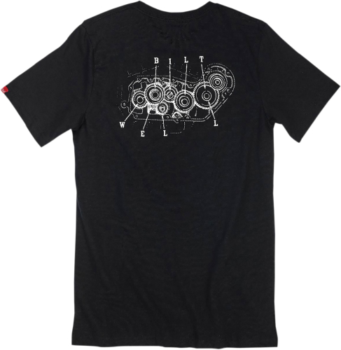 Biltwell Inc. - Biltwell Inc. Black 4-Cam T-Shirt - TPK4CAMBLKXXL - 4-Cam Black - 2XL