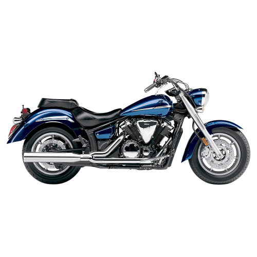 Cobra - Cobra PowerPro HP 2 Into 1 with Billet Tip Exhaust - 2475