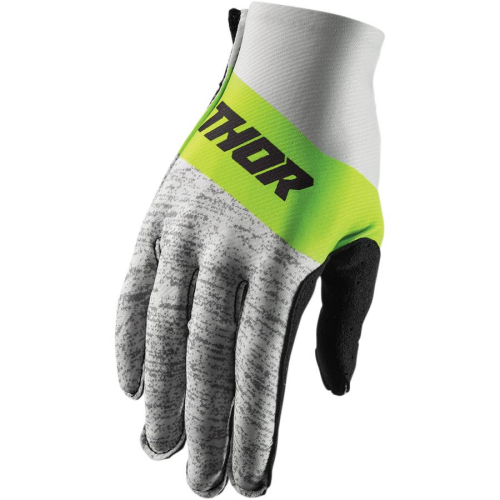 Thor - Thor Invert High Tide Gloves - 3330-5085 - Gray/Lime - Small