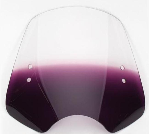 Memphis Shades - Memphis Shades The Shooter Bar Mount Windshield - Gradient Purple - MEM1614