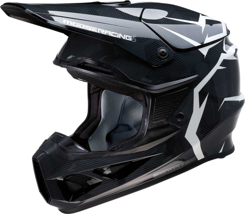 Moose Racing - Moose Racing F.I. Agroid Camo Helmet - 0110-7773 - Gray/Black - X-Small