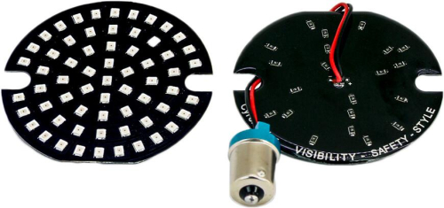 Cyron Lighting - Cyron Lighting Wide View LED Turn Signal Inserts - Amber - AC1156PFA