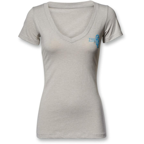 Thor - Thor 68 Womens T-Shirt - XF-2-3031-3204 - Gray - Small