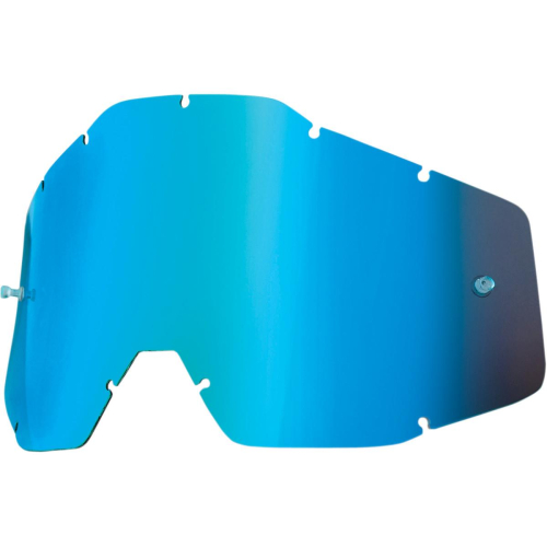100% - 100% Replacement Lens for Accuri Junior Goggles - Blue Mirror/Smoke Anti-Fog - 51003-002-02