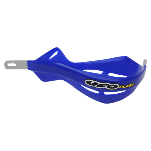 UFO Plastics - UFO Plastics Handguards with Aluminum Inserts for 1 1/8in. Handlebars - Reflex Blue - PM01633-089