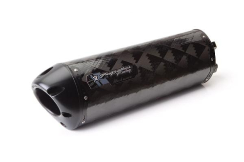 Two Brothers Racing - Two Brothers Racing M-2 Black Series V.A.L.E. Slip-On - Carbon Fiber - 005-3120407V-B