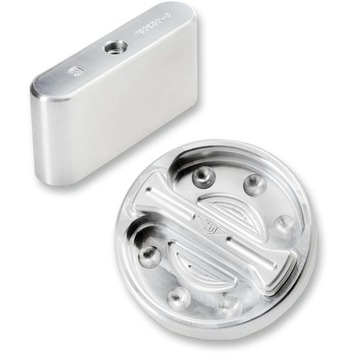 Joker Machine - Joker Machine Securing Cap for Rotopax Gasoline Pack - Raw Aluminum - 60-441-4