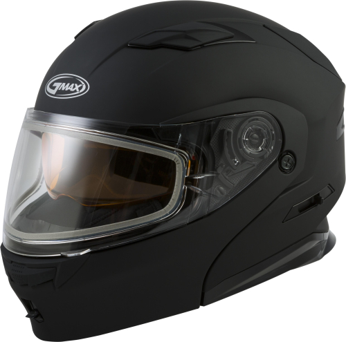 G-Max - G-Max MD-01S Solid Helmet - G2010075 - Matte Black - Medium
