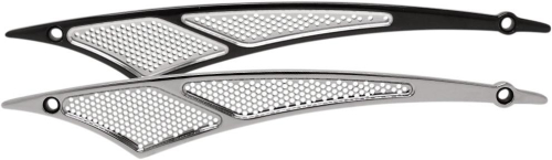 Bagger Nation - Bagger Nation Shift Linkages - Speed Gray - Chrome - WSL-SF-C