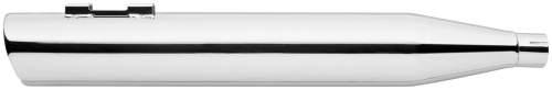 Freedom Performance - Freedom Performance 4in. Liberty Slip-Ons - Chrome/Black Tips - HD00614