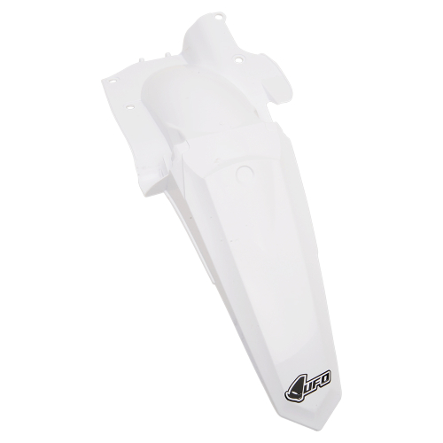 UFO Plastics - UFO Plastics Rear Fender - White - YA04840-046