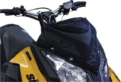 Skinz Protective Gear - Skinz Protective Gear NXT LVL Windshield Pack - Flat Black - NXSWP420-BK