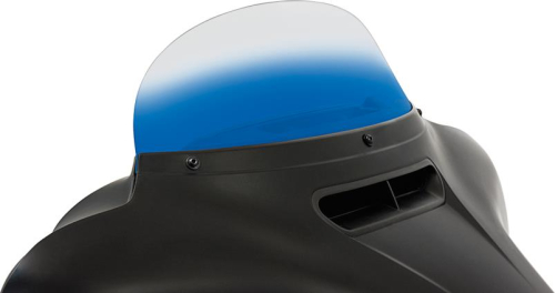 Memphis Shades - Memphis Shades Standard Windshield - 7in. - Gradient Blue - MEP8166