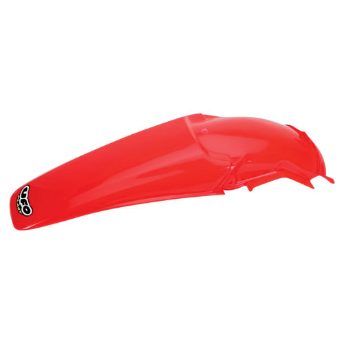 UFO Plastics - UFO Plastics Rear Fender - Red - HO03600070