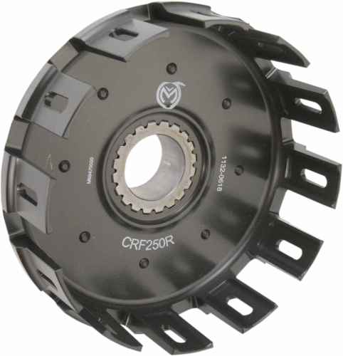 Moose Racing - Moose Racing Billet Clutch Basket with Kickstart Gear - M694