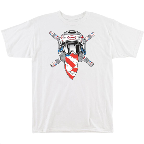 FMF Racing - FMF Racing Raider Mac T-Shirt - FA8118914WTM - Raider Mac White - Medium