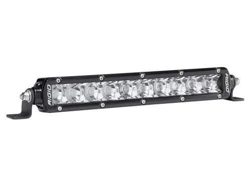 RIGID Industries - RIGID Industries SR-Series Spot/Flood Combo Diffused Light Bar - Clear - 10in. - 910512