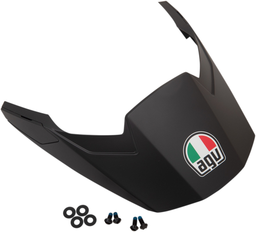 AGV - AGV Peak for AX-9 Helmets - Matte Black - 20KIT76336001 N