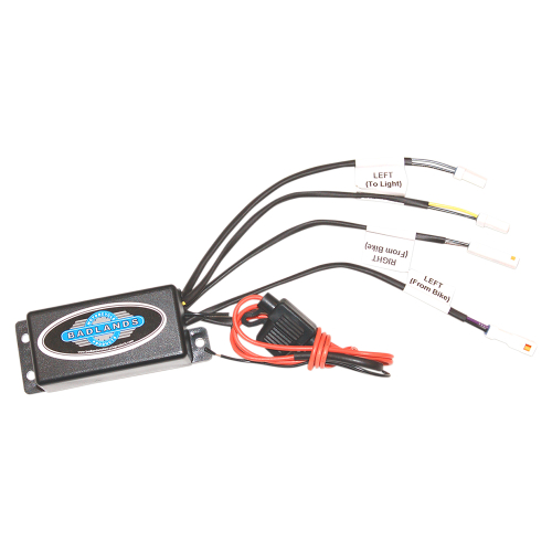 Badlands M/C Products - Badlands M/C Products Plug-N-Play Front Run/Turn Module - ILL-VIC-FR