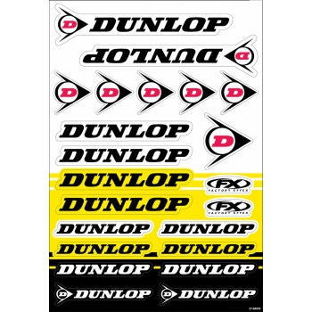 Factory Effex - Factory Effex Sponsor Sticker Kit - 27-68002