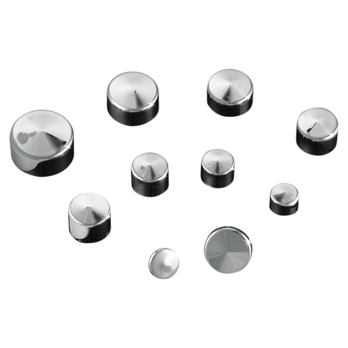 Kuryakyn - Kuryakyn Kool Kaps Chrome Covers - 3/8in. Socket Head - 2445