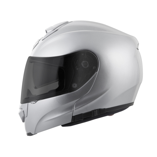 Scorpion - Scorpion EXO-GT3000 Solid Helmet - 300-0455 - Hypersilver - Large