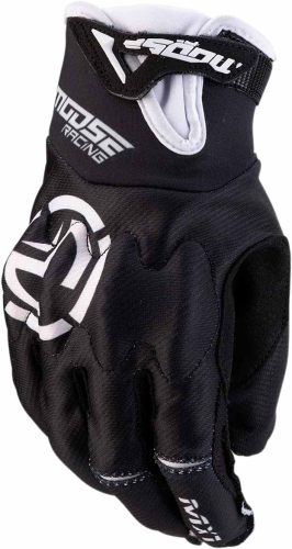 Moose Racing - Moose Racing MX1 Gloves - 3330-6101 - Black - Small