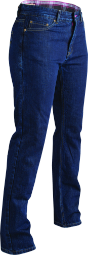 Fly Racing - Fly Racing Fortress Womens Jeans - #6049 478-362~2 - Indigo - 2