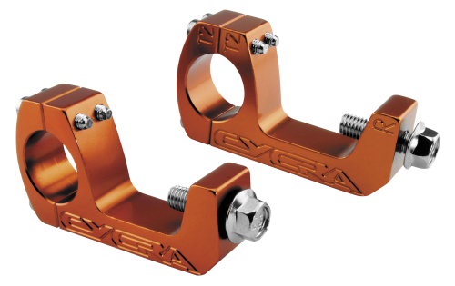 Cycra - Cycra T2 U-Clamp Mount - Orange - 1CYC-1156-22